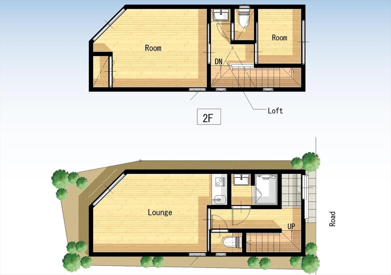 Apartemen Yadoya Yumeji Tokyo